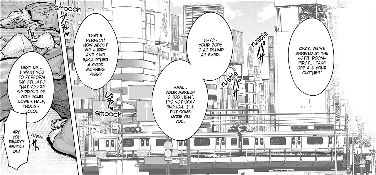 Ore-sama Senyou no Fella Ningyou ni Narisagatta Rinjin no Houman Tsuma page 2 full