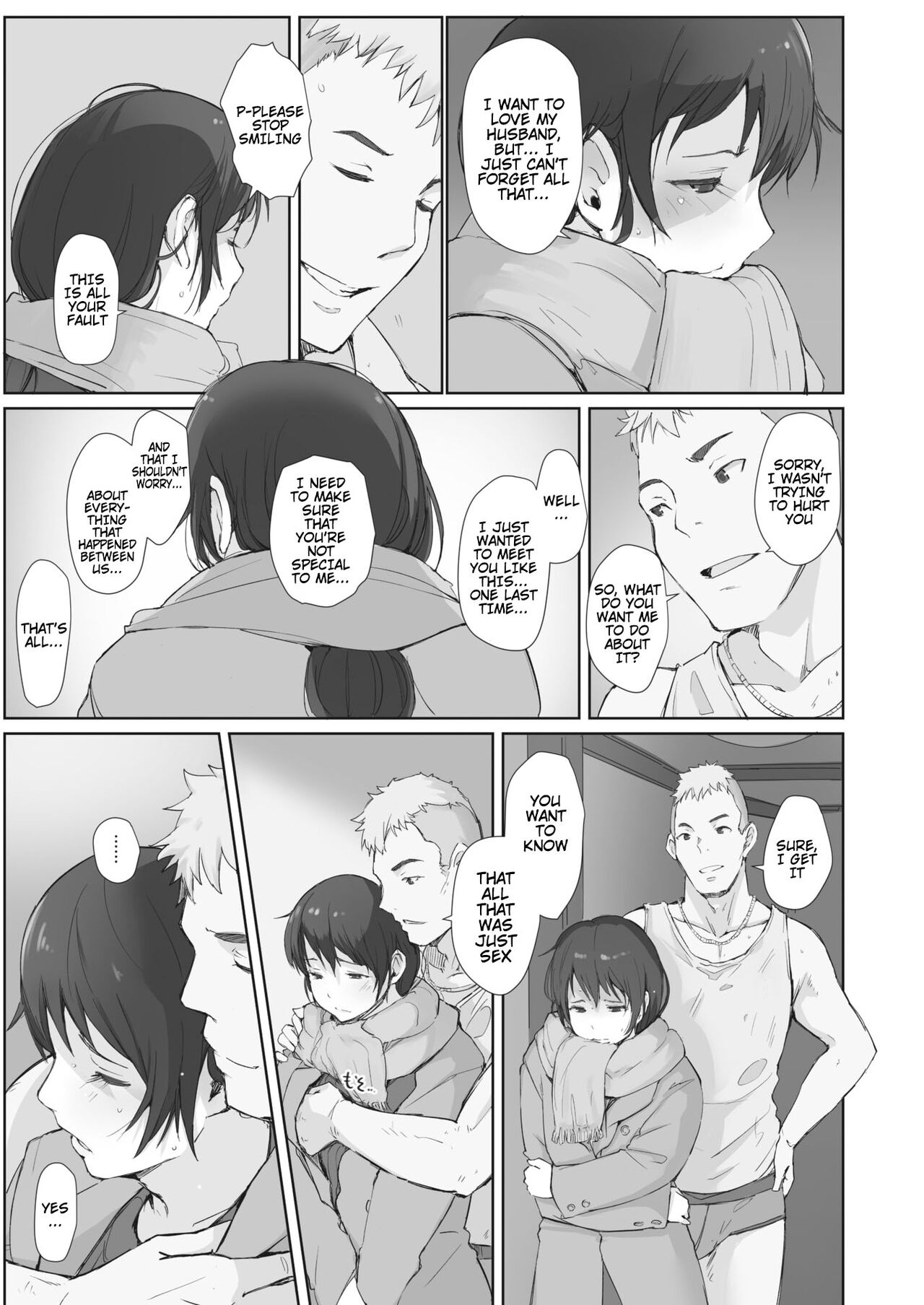 Kawa no Tsumetasa wa Haru no Otozure Ch. 4 | The Coolness of the River Marks the Arrival of Spring Ch. 4 page 7 full