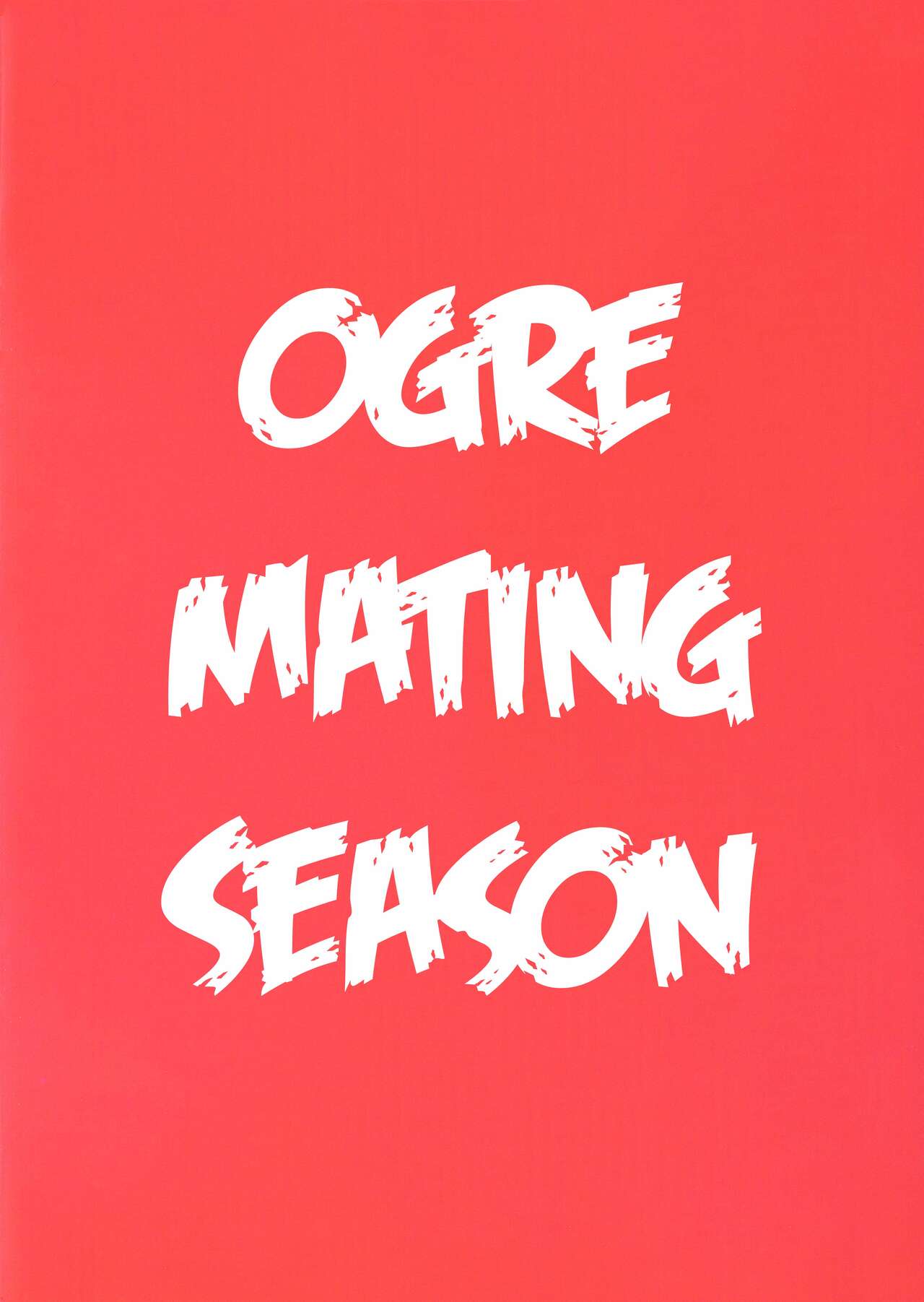 Ogre tai Dark Elf Ogre Hanshoku Dai Sakusen | Ogre Vs Dark Elf - Ogre Mating Season page 2 full