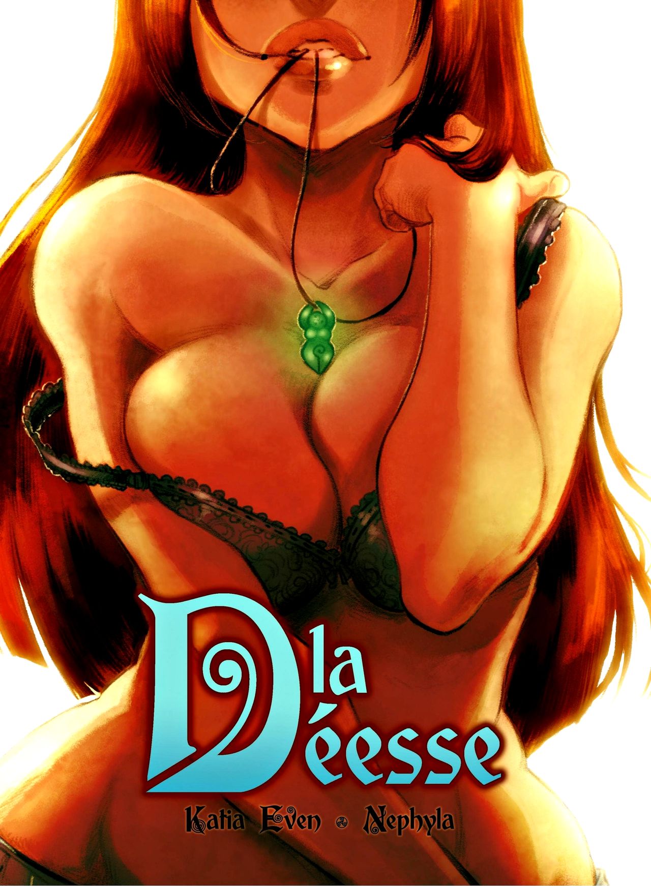 The Goddess 01 page 1 full