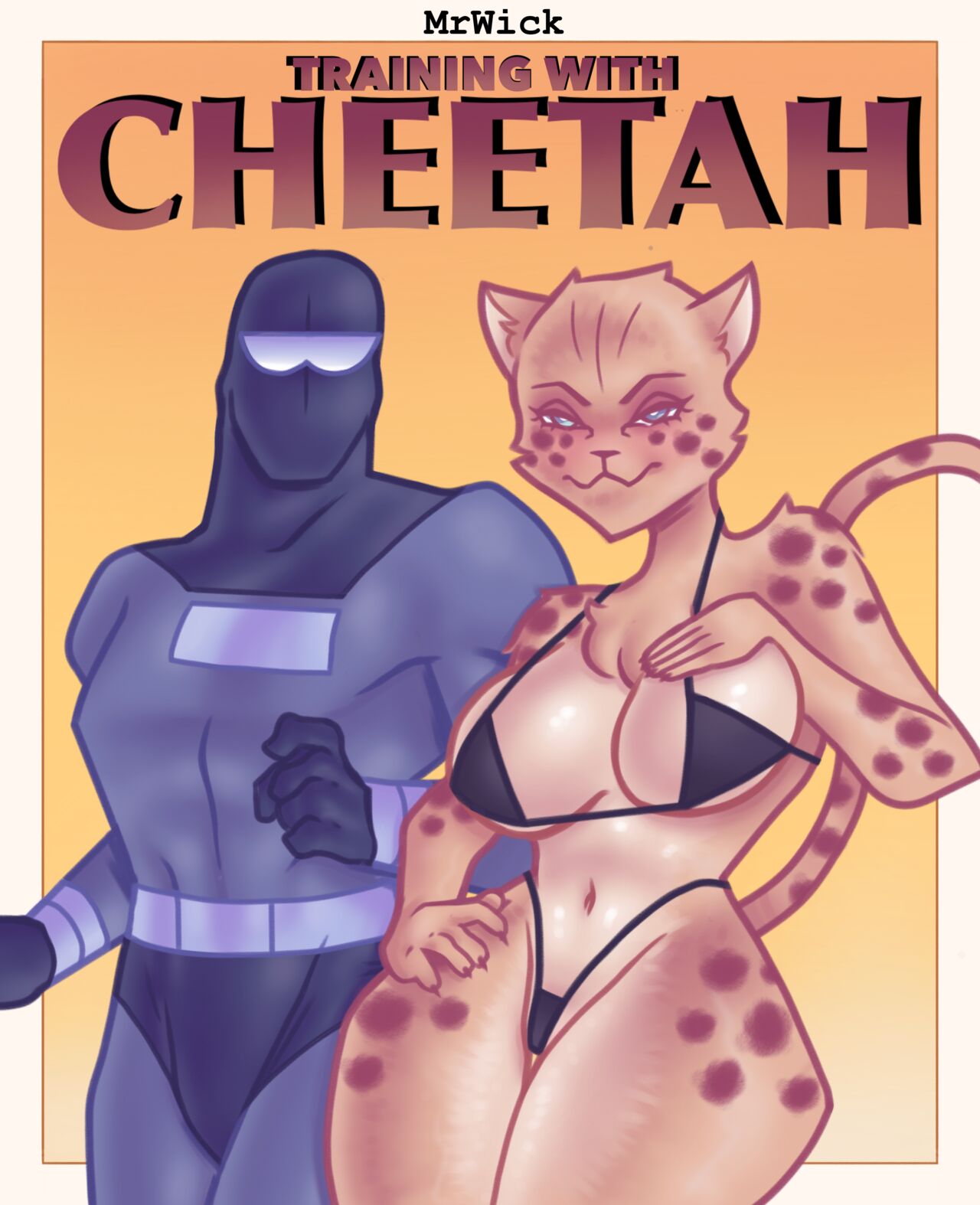 Training With Cheetah page 1 full