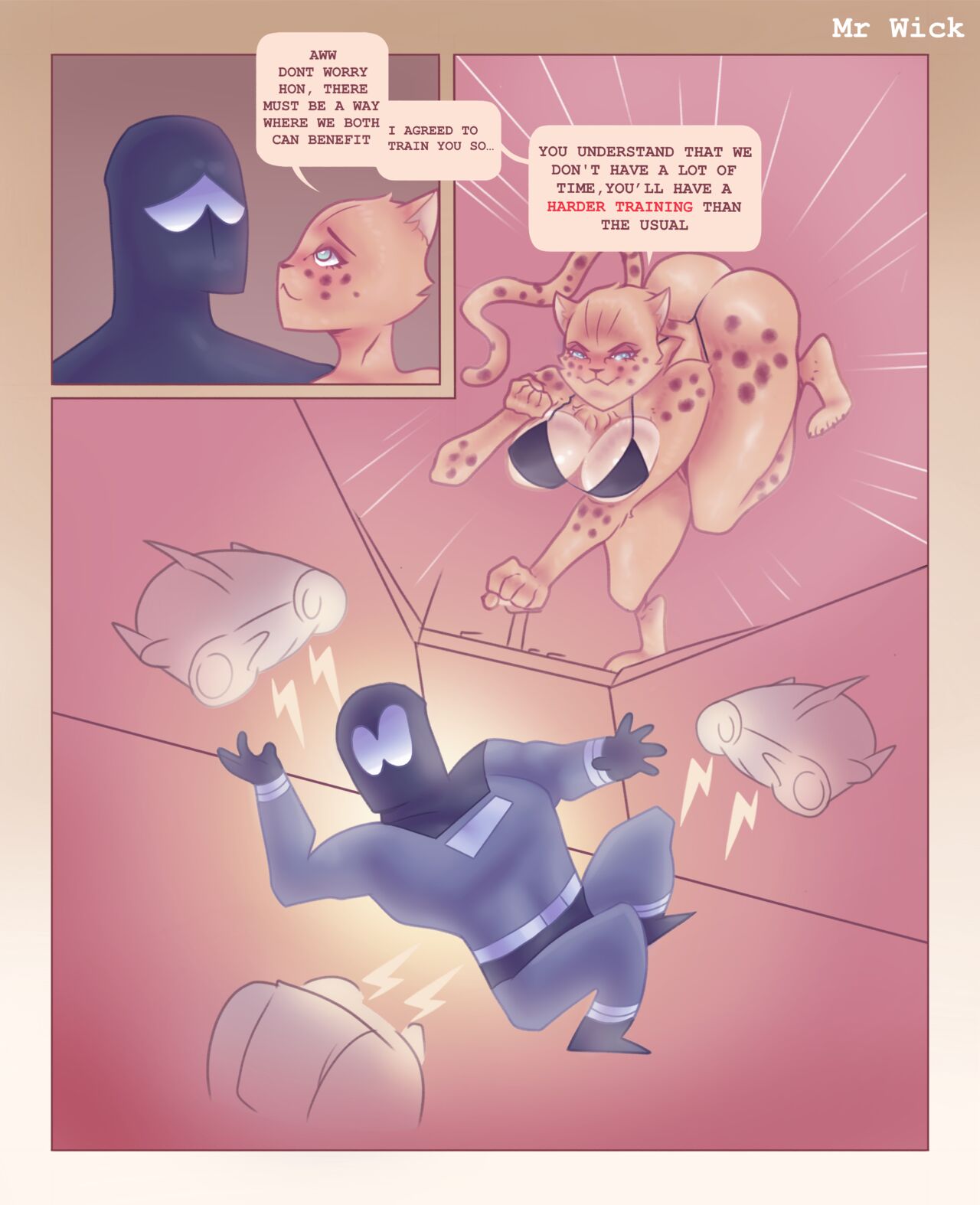 Training With Cheetah page 8 full