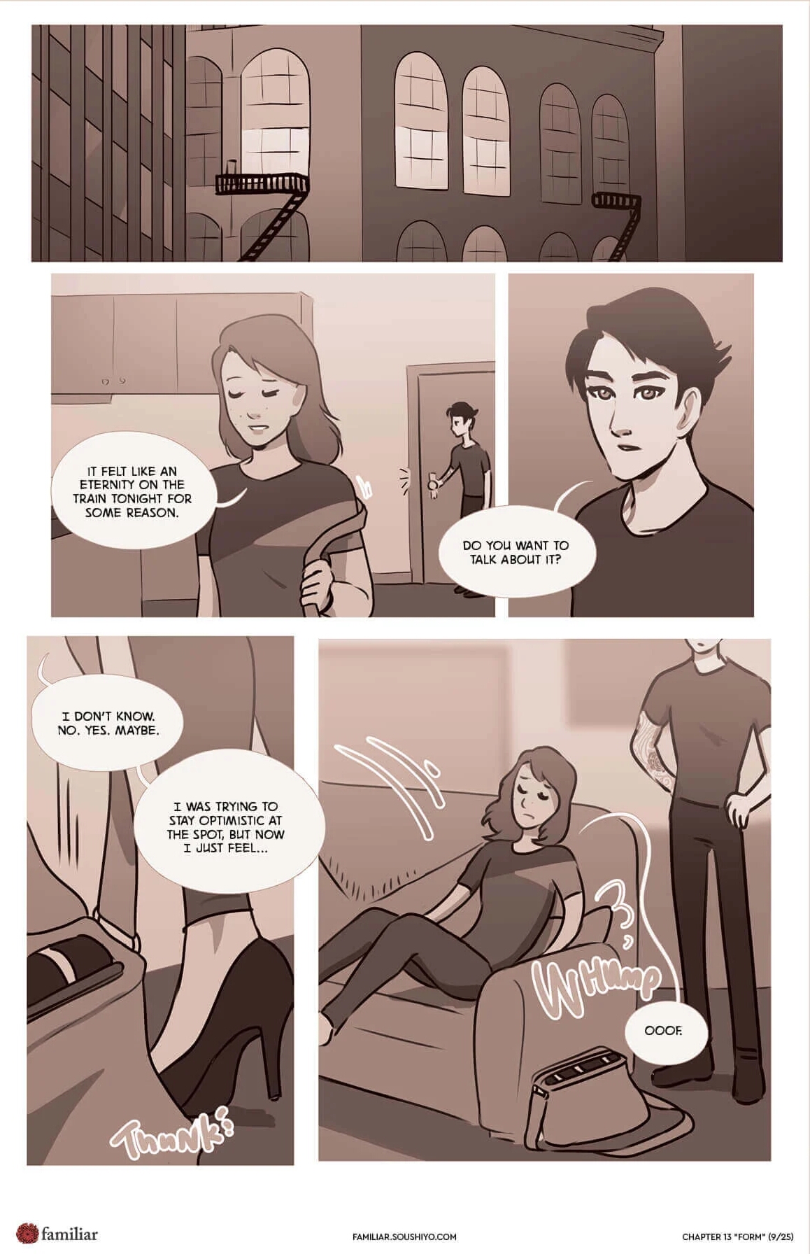Familiar  - Act 2 - Chapter 13 - english page 10 full