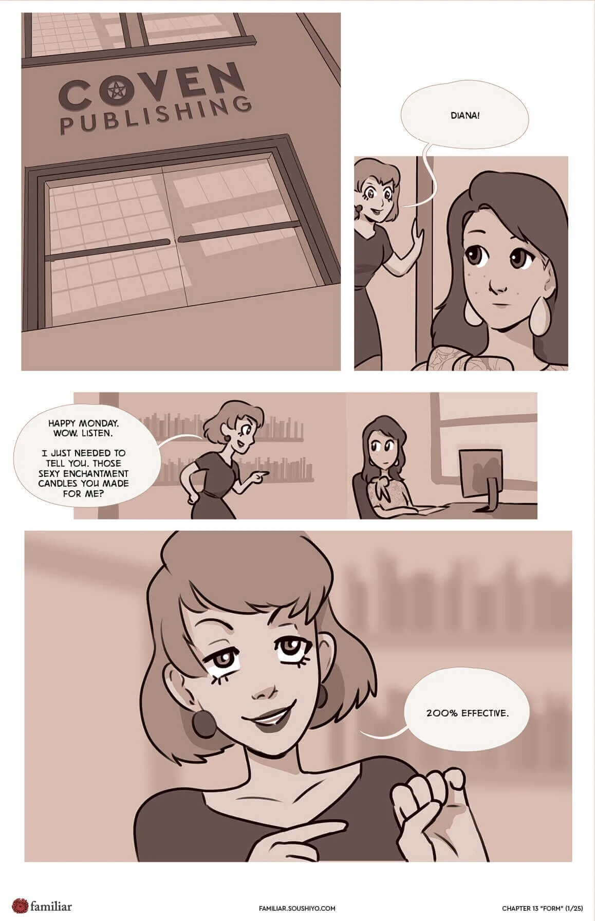 Familiar  - Act 2 - Chapter 13 - english page 2 full
