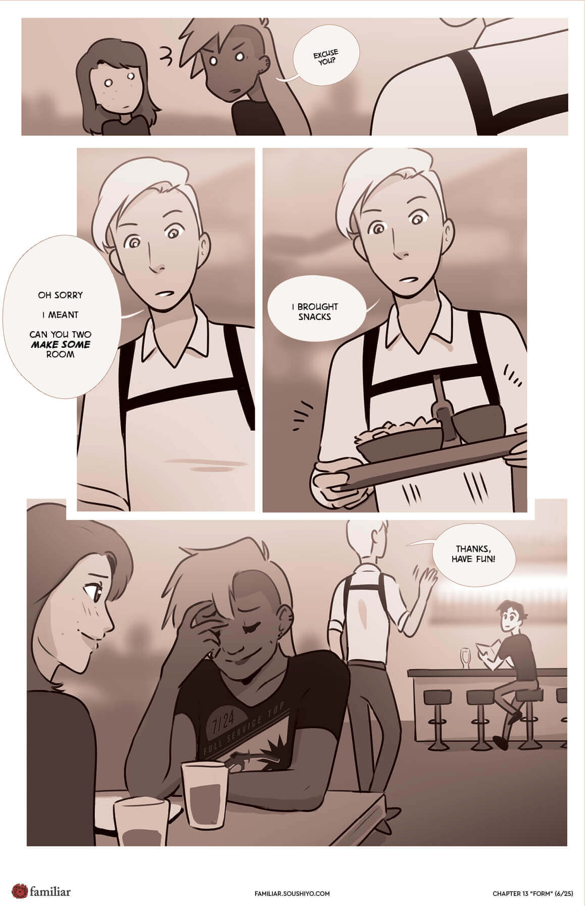 Familiar  - Act 2 - Chapter 13 - english page 7 full