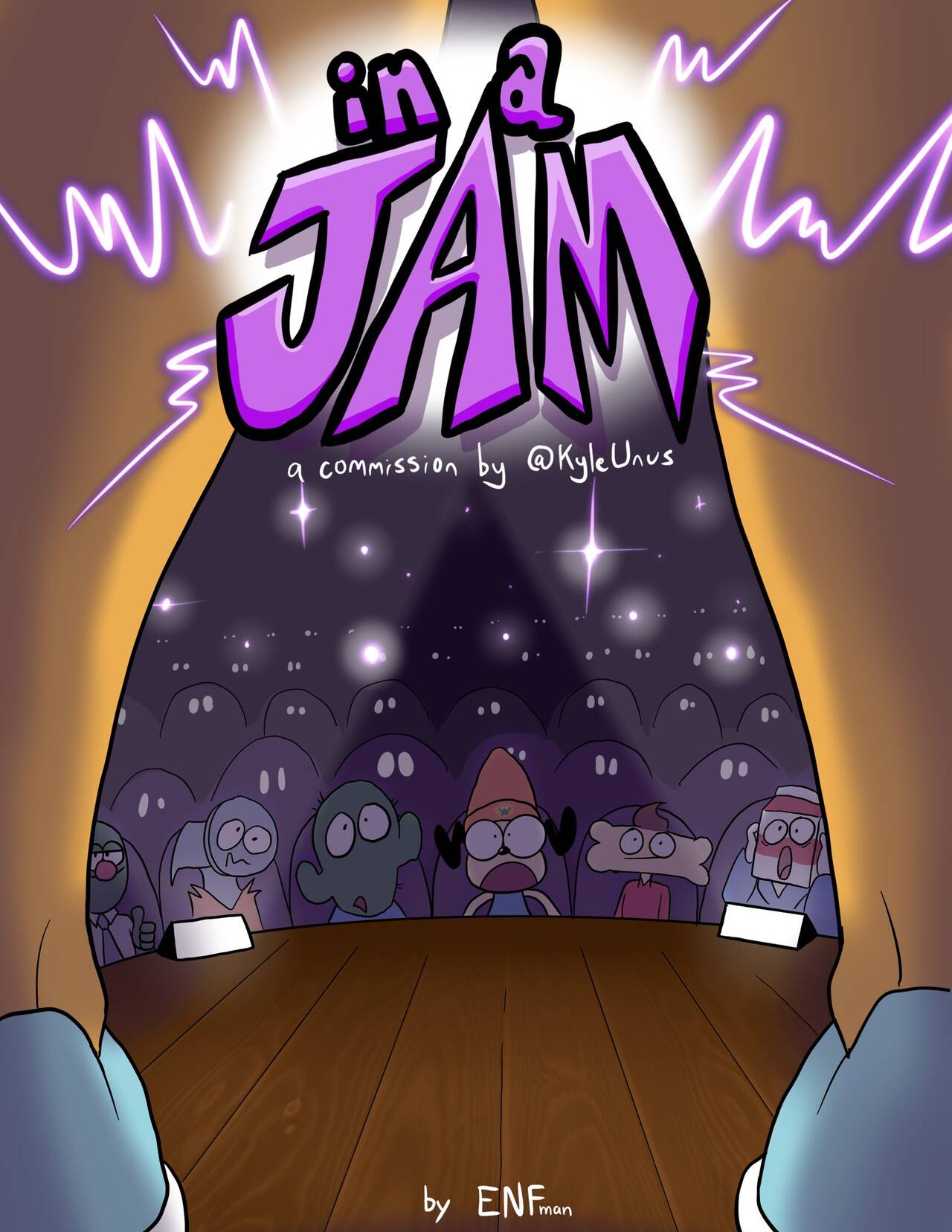 In a Jam page 1 full