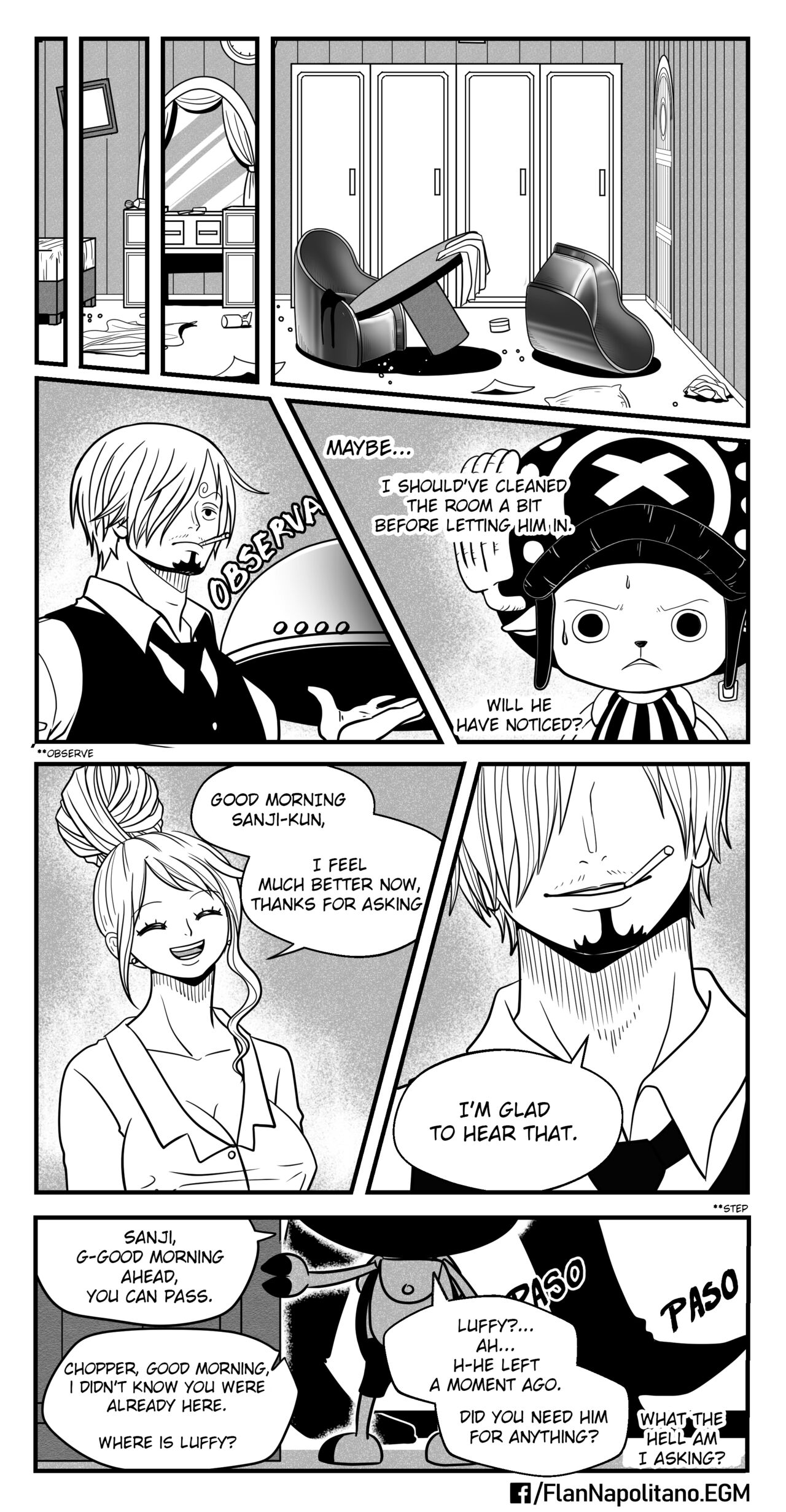 Flan Napolitano - Chapter 4 - A Tempting Lunch page 10 full