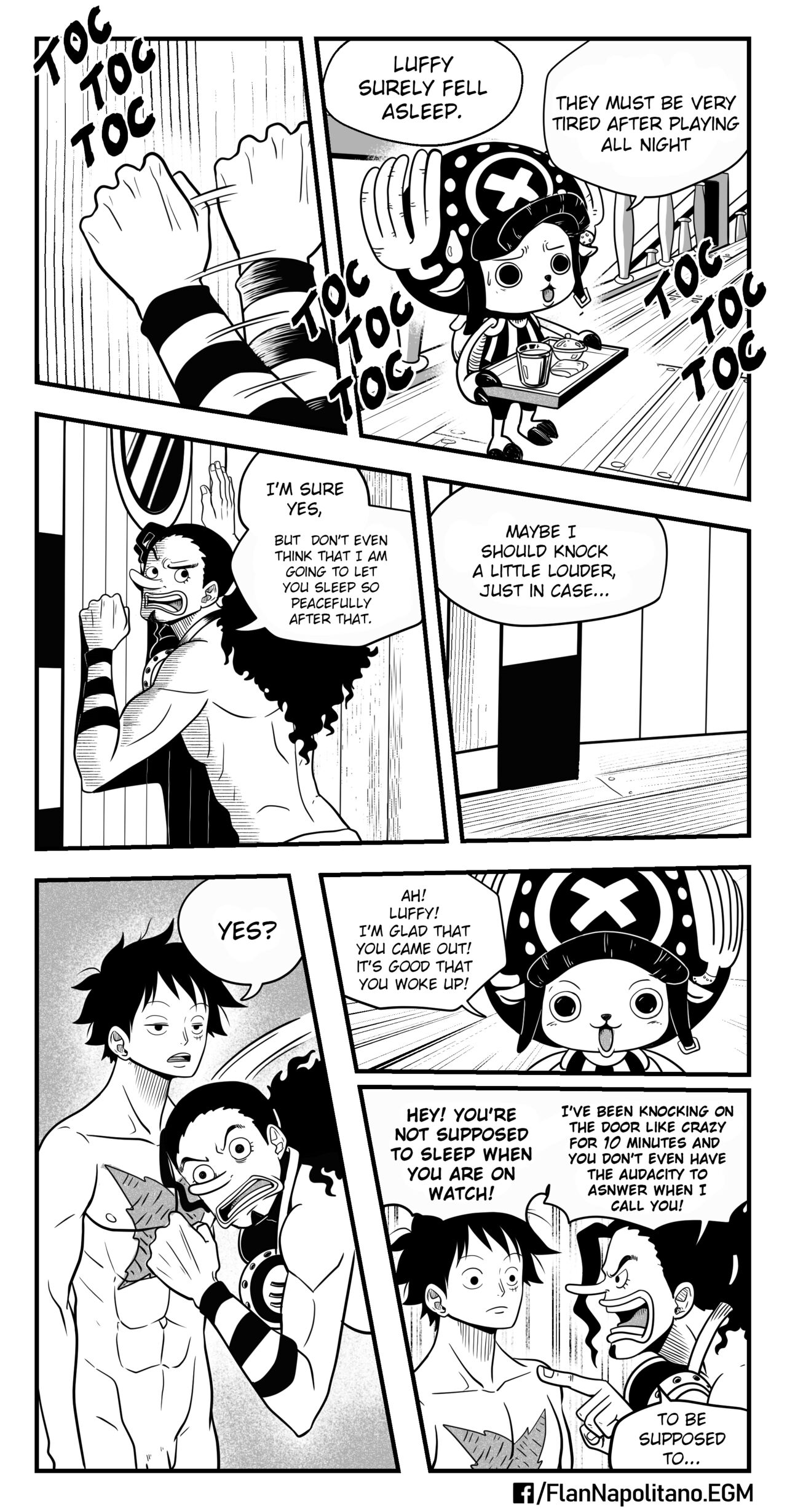 Flan Napolitano - Chapter 4 - A Tempting Lunch page 5 full