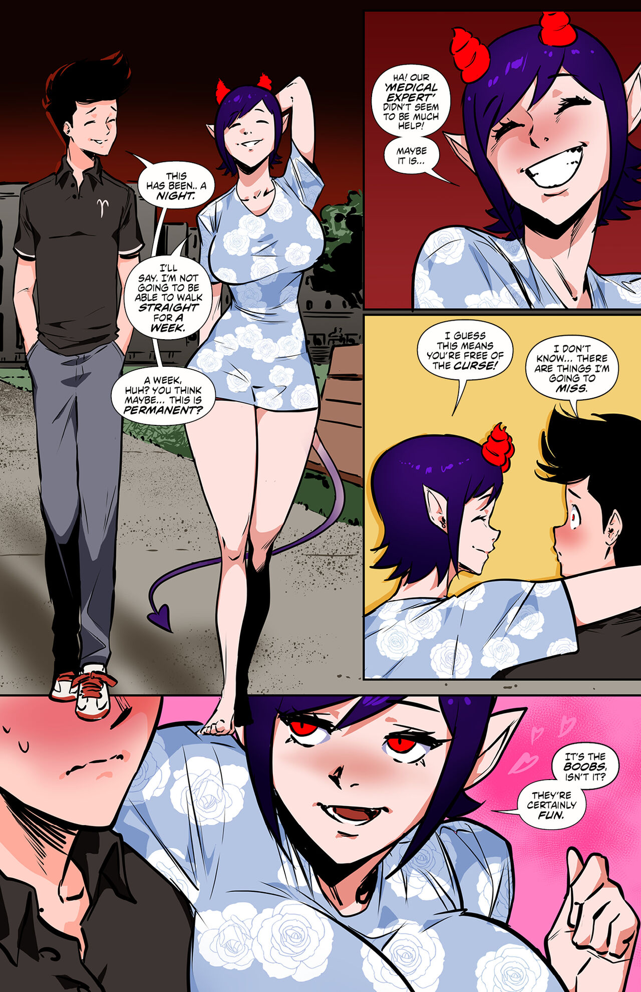 Monster Girl Academy #19 page 2 full