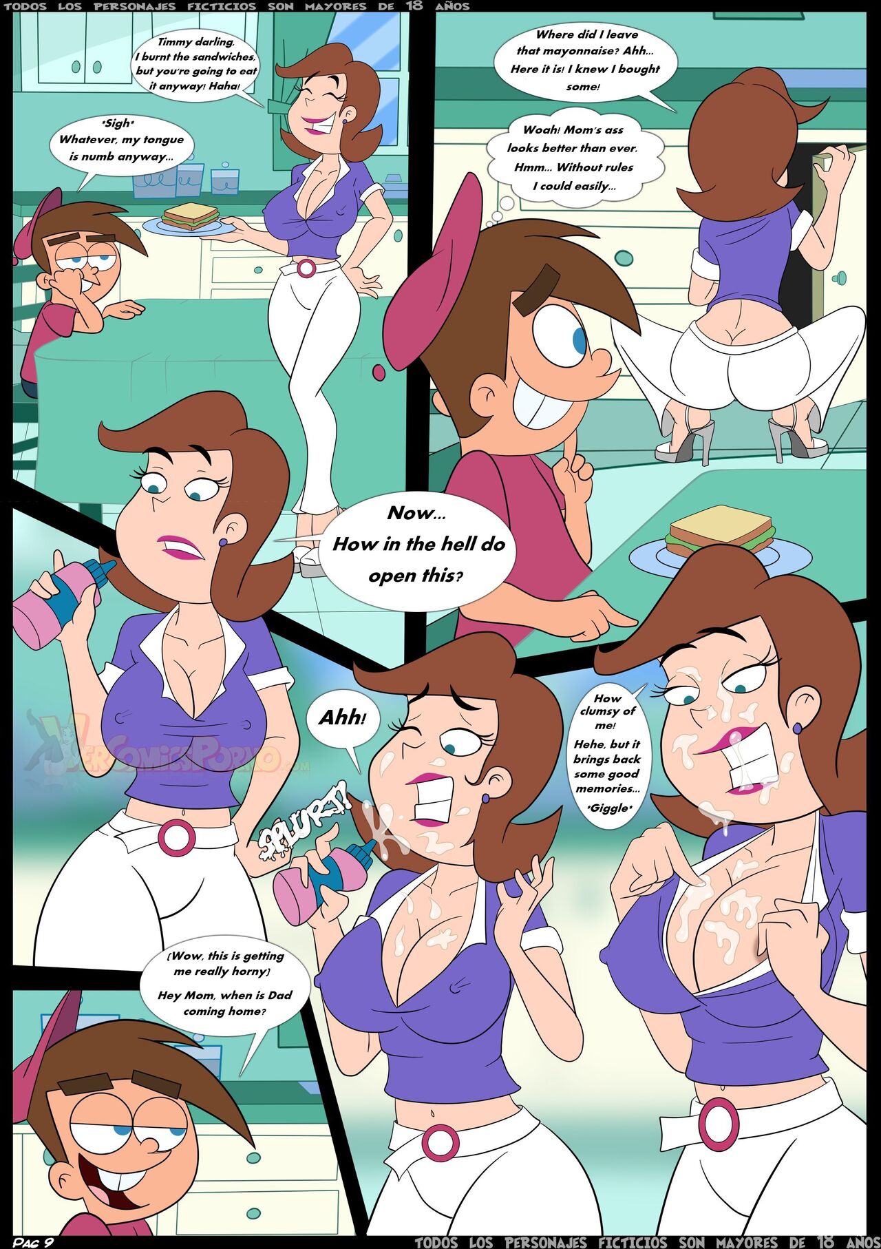 Breaking The Rules! page 10 full