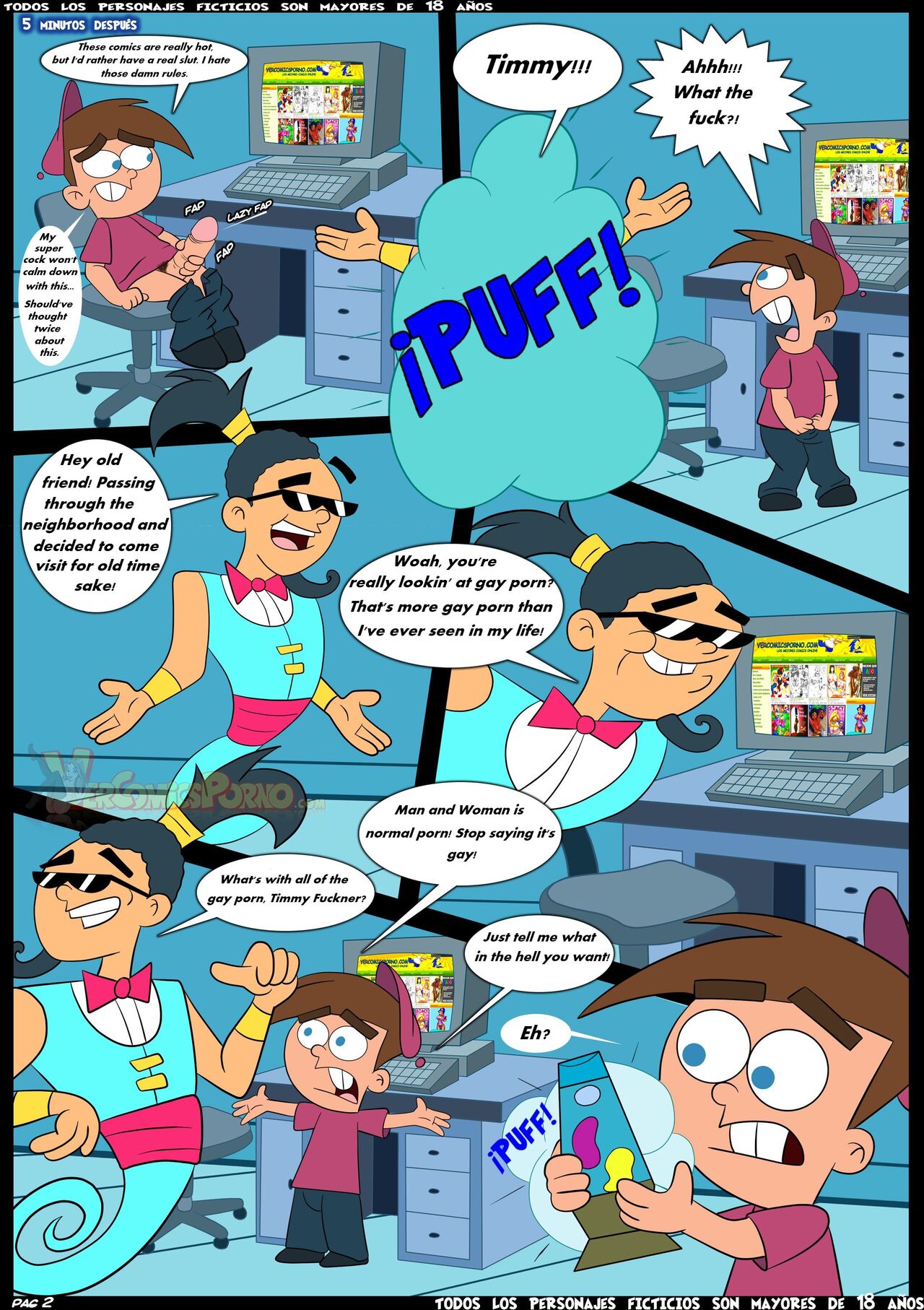 Breaking The Rules! page 3 full