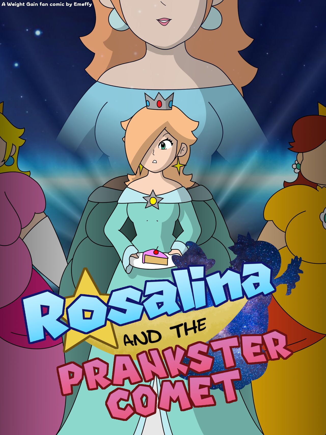 Rosalina and the Prankster Comet page 1 full