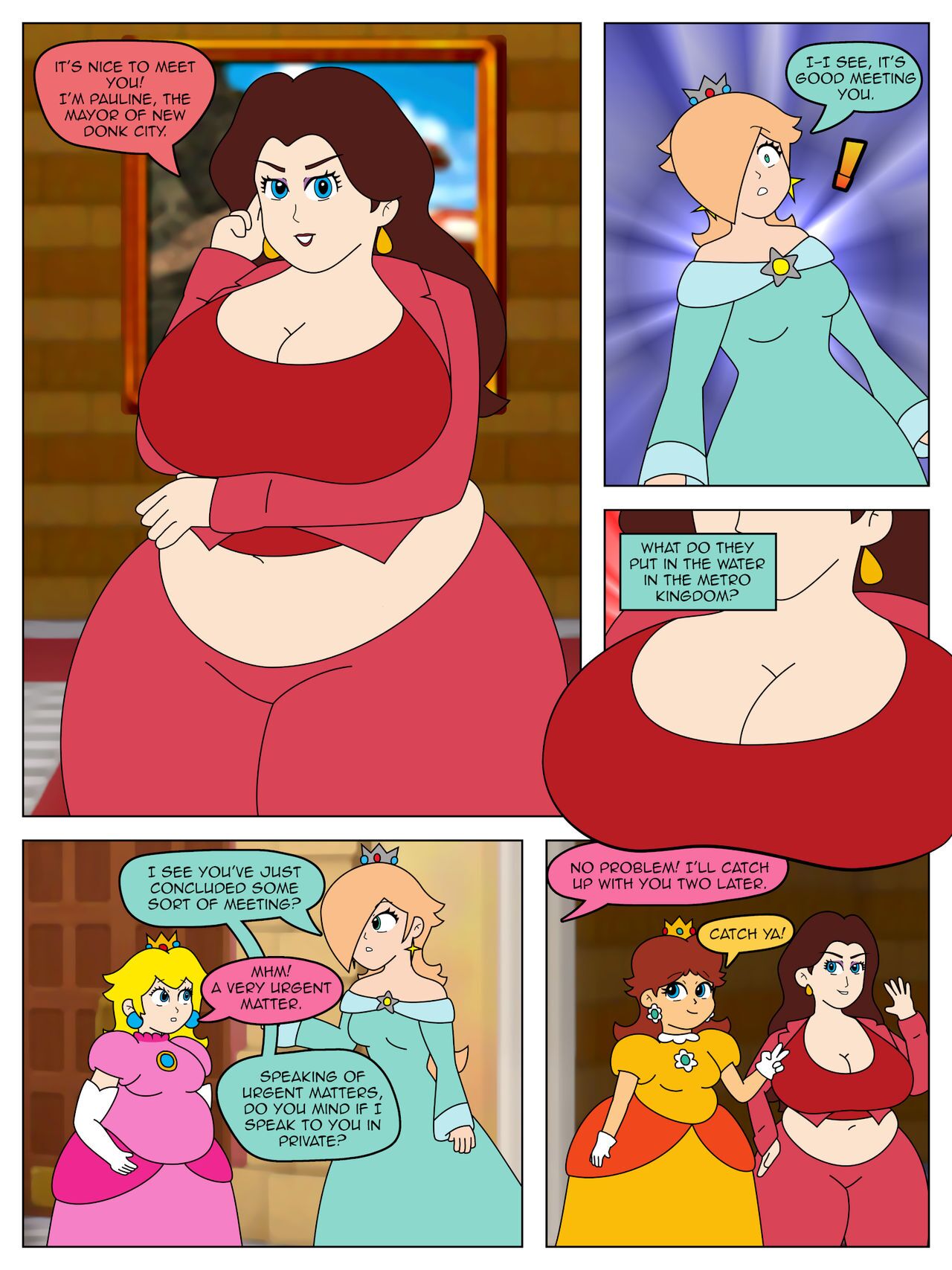 Rosalina and the Prankster Comet page 10 full