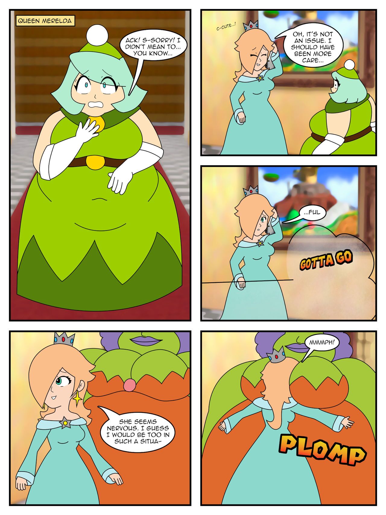 Rosalina and the Prankster Comet page 7 full
