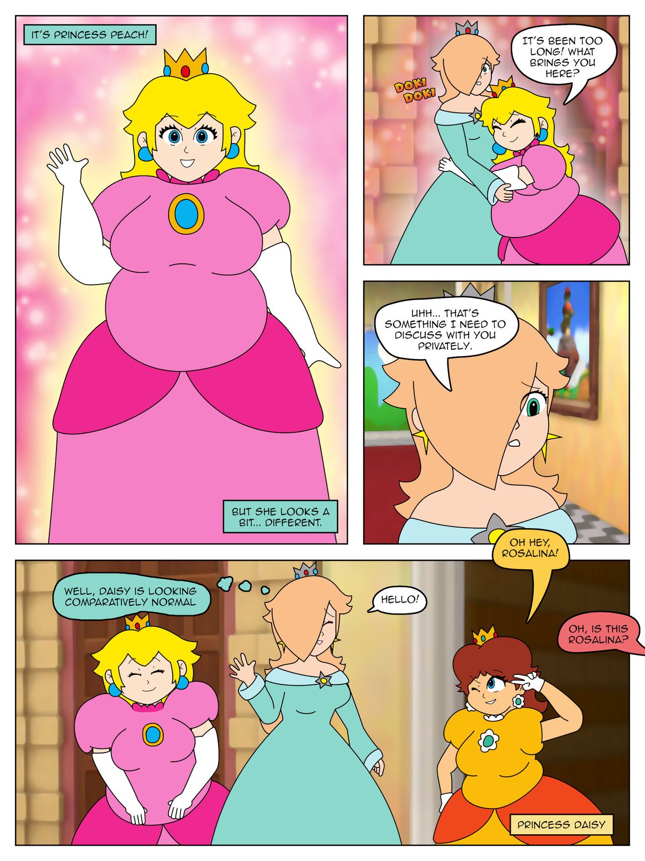 Rosalina and the Prankster Comet page 9 full
