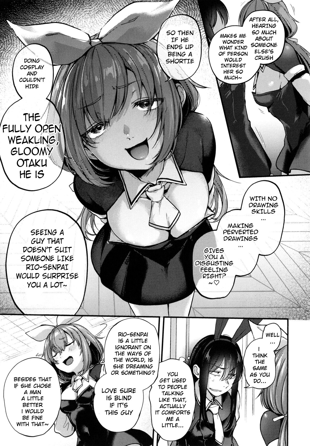 Doujin Sakka wa After 3P no Yume o Miru ka | Do Doujin Artists Dream of Having a Cosplayer Threesome? page 7 full