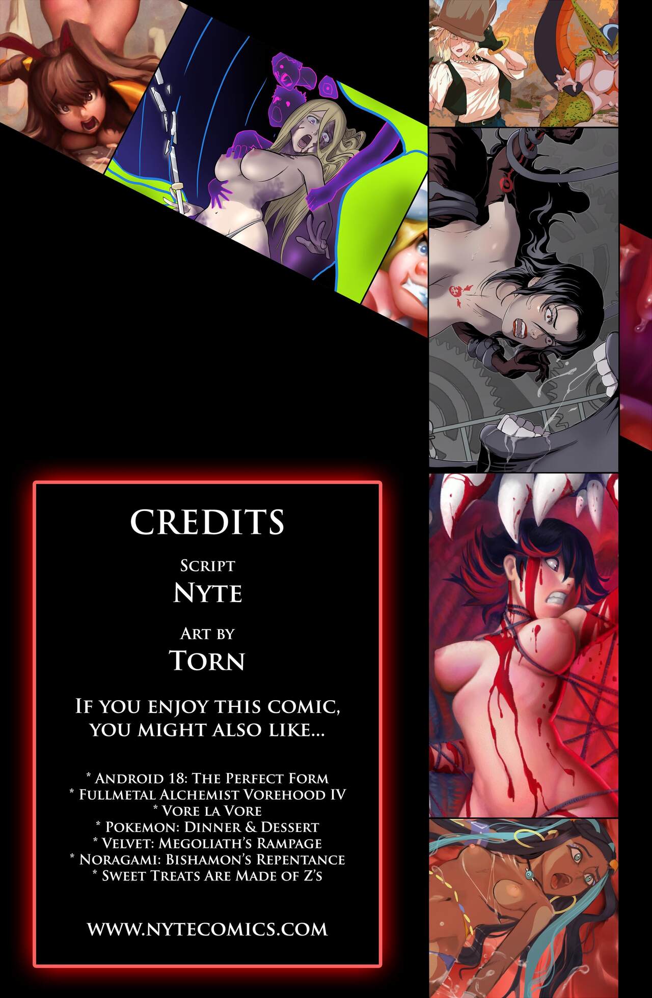 Yoko Littner: Vorren Lagann page 2 full