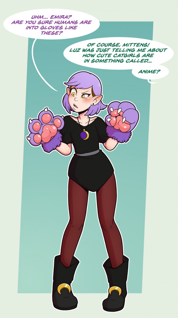 Amity’s Mittens page 1 full
