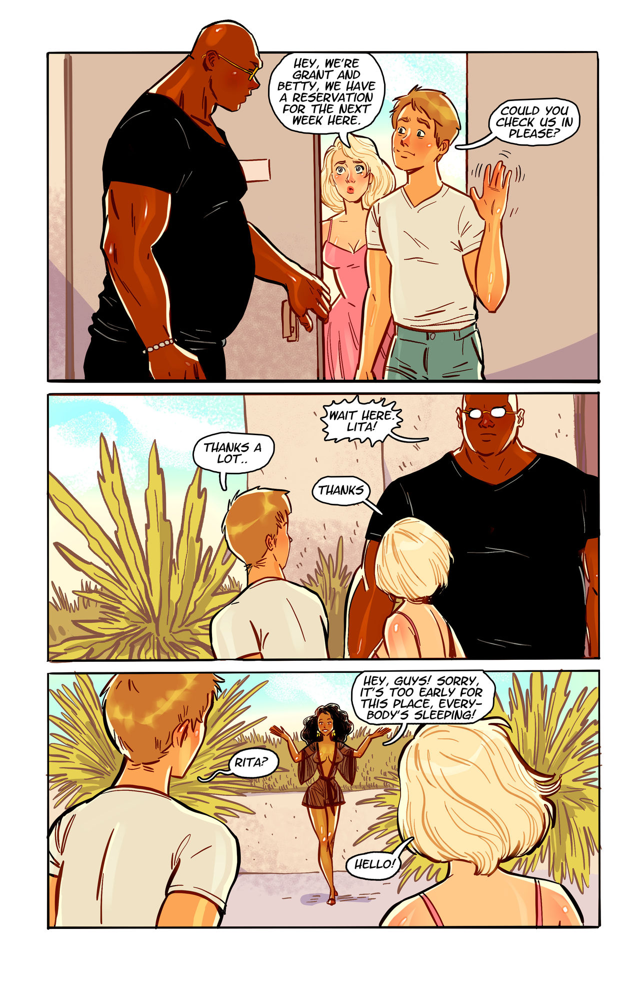 Swinging Island 2 pleasureland page 4 full