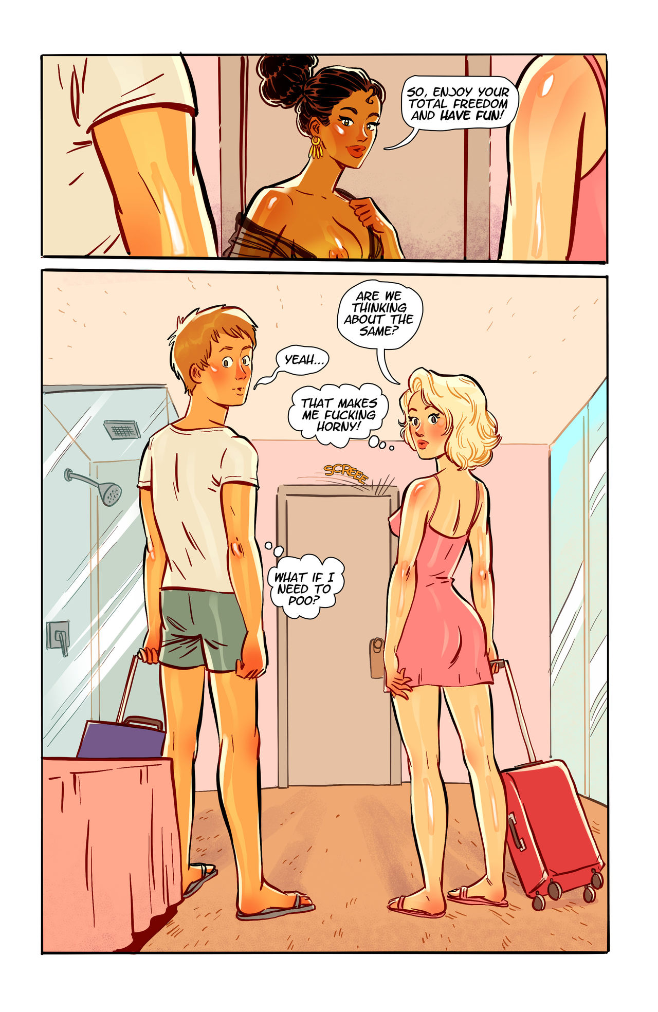 Swinging Island 2 pleasureland page 9 full