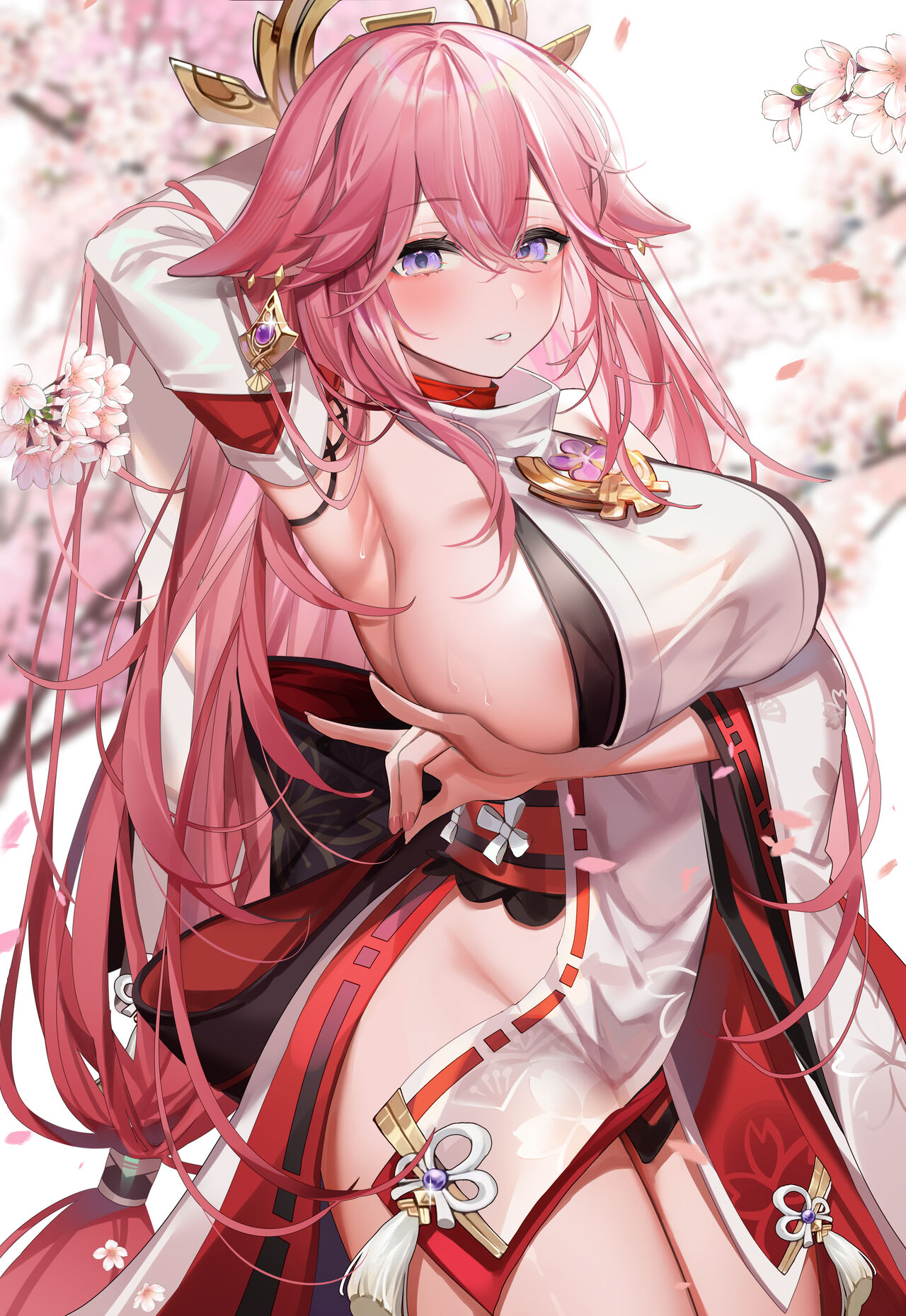 Yae Miko page 2 full