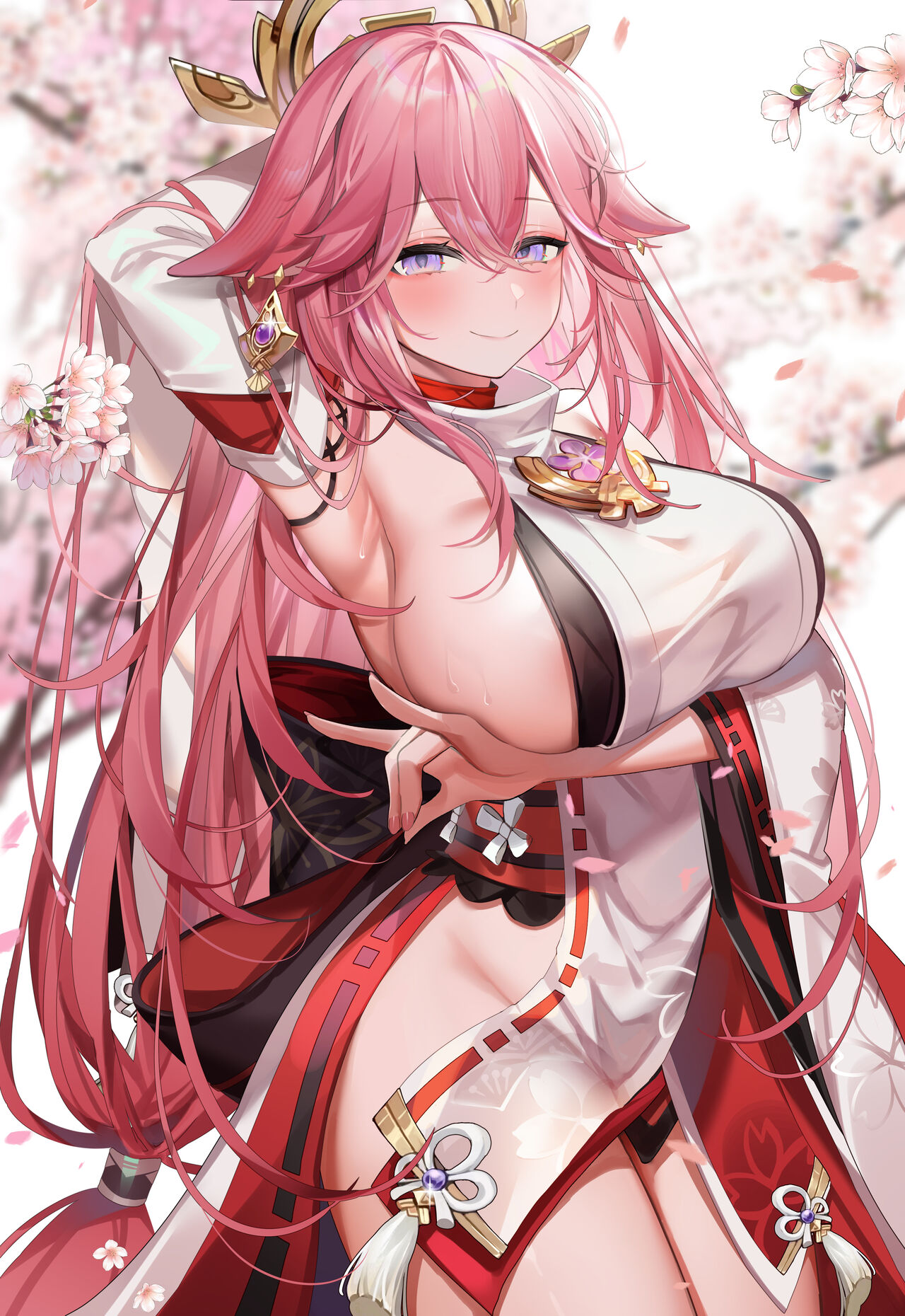 Yae Miko page 3 full