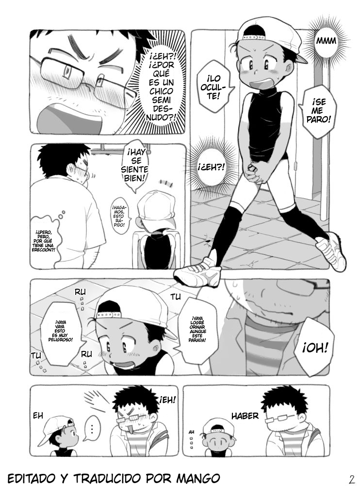 Yakyuu Shota To Occhan? page 3 full