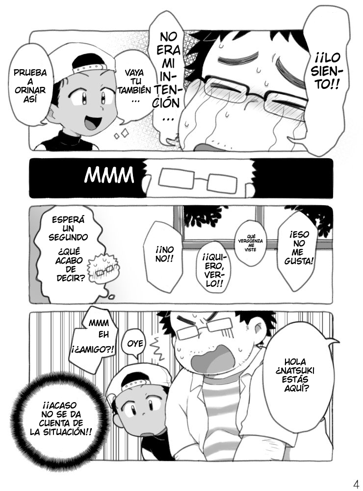 Yakyuu Shota To Occhan? page 5 full