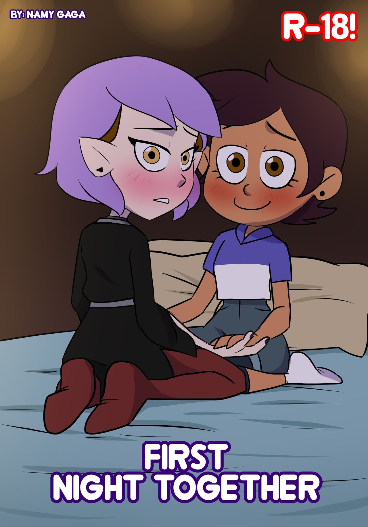 First Night Together page 1 full