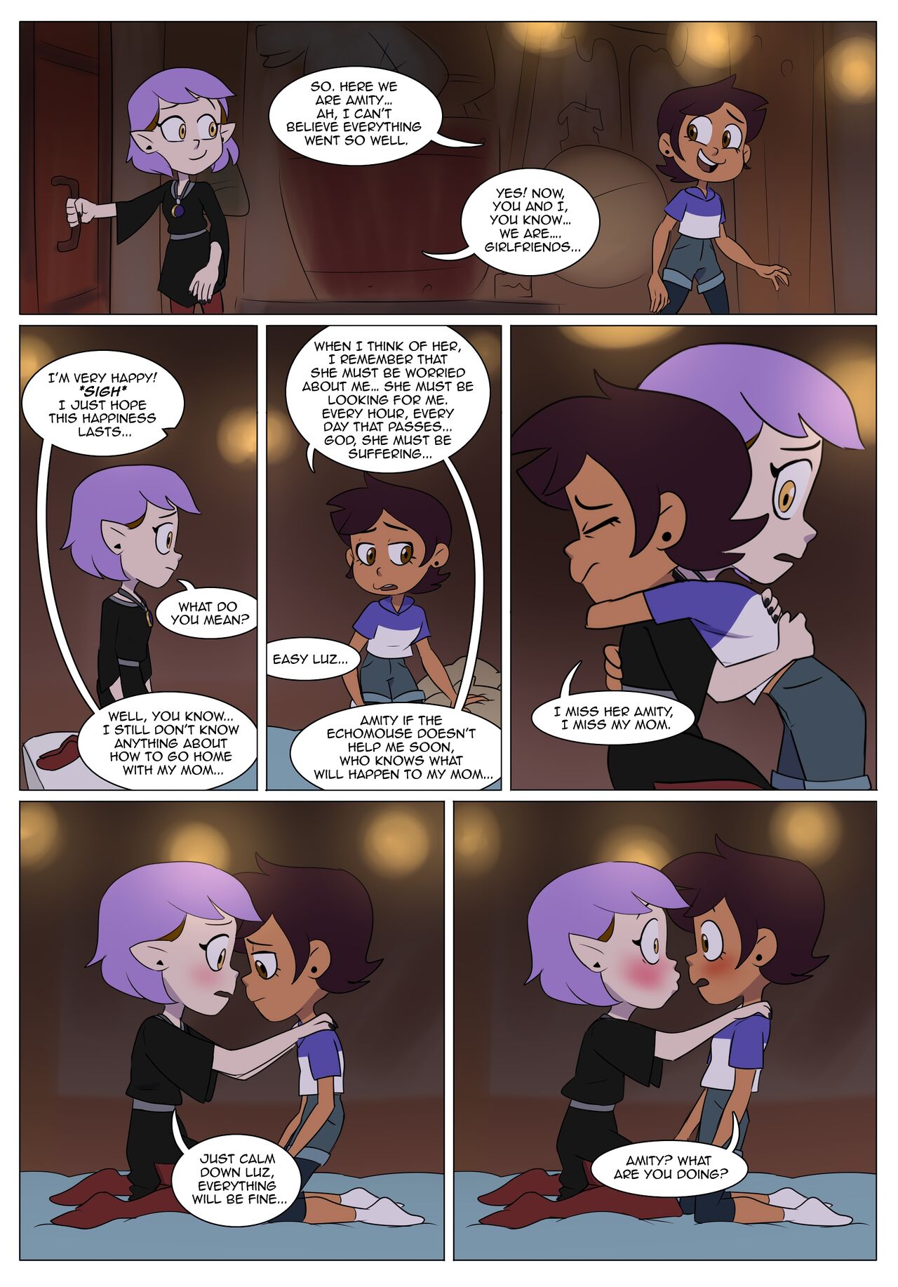 First Night Together - Page 2 - IMHentai