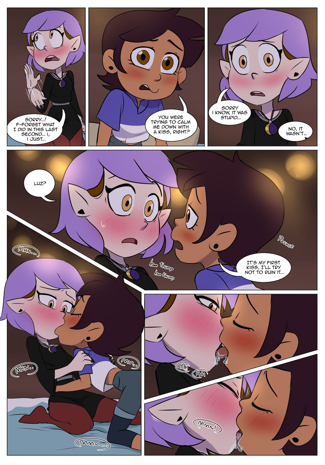 First Night Together page 3 full