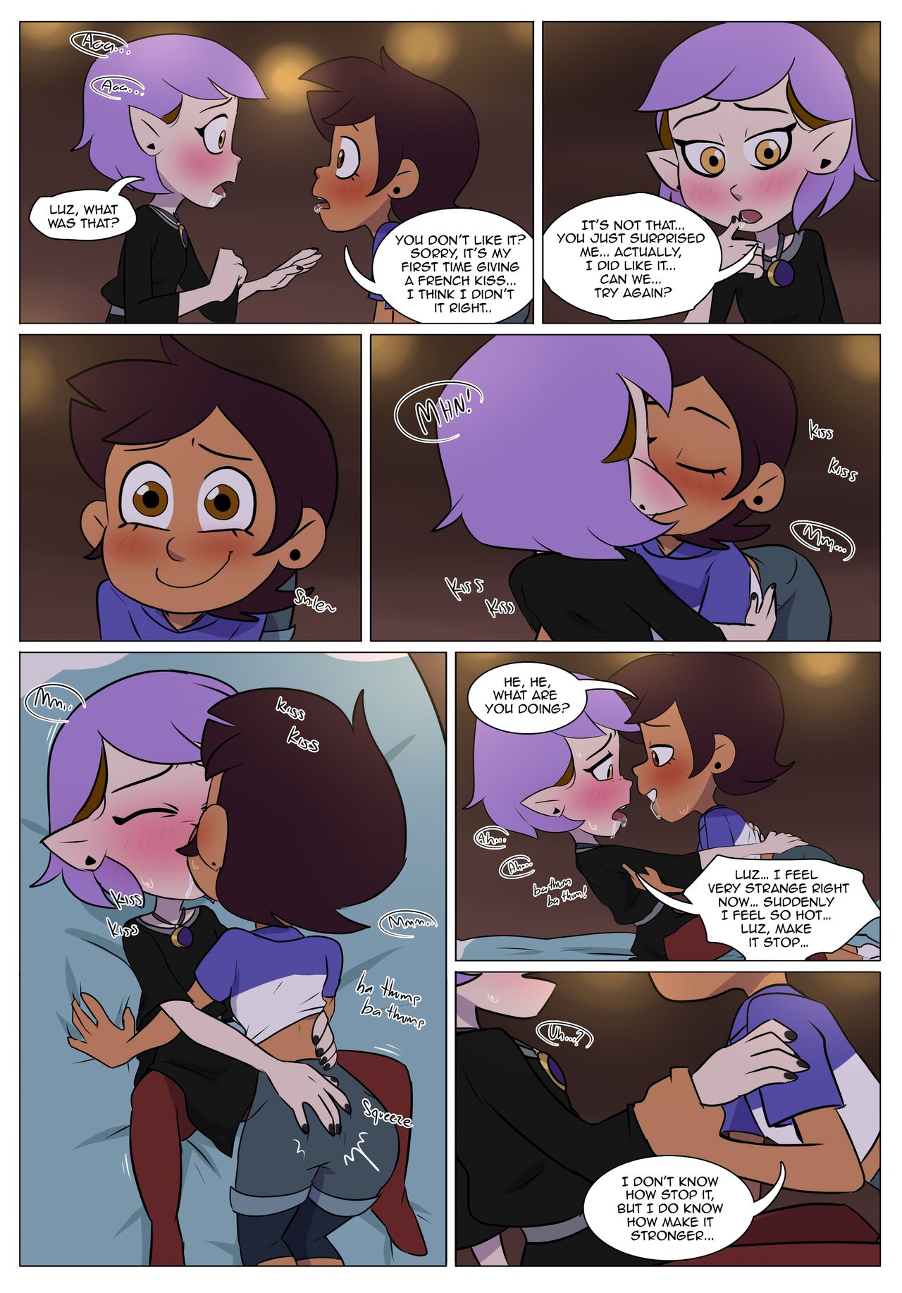 First Night Together page 4 full