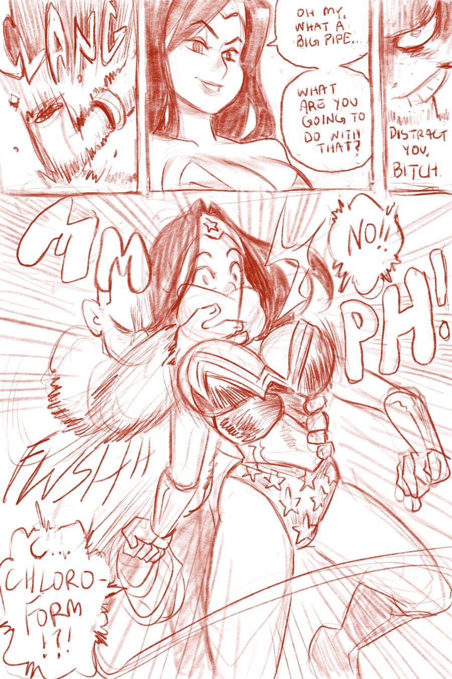 Wonder Woman Dream Pipe page 6 full