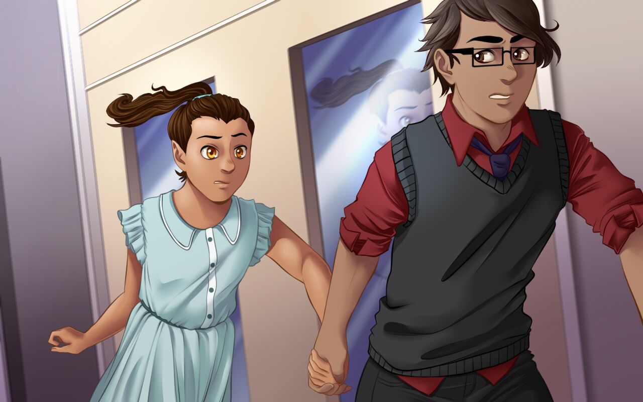 Monstrous Lovers  CG page 9 full