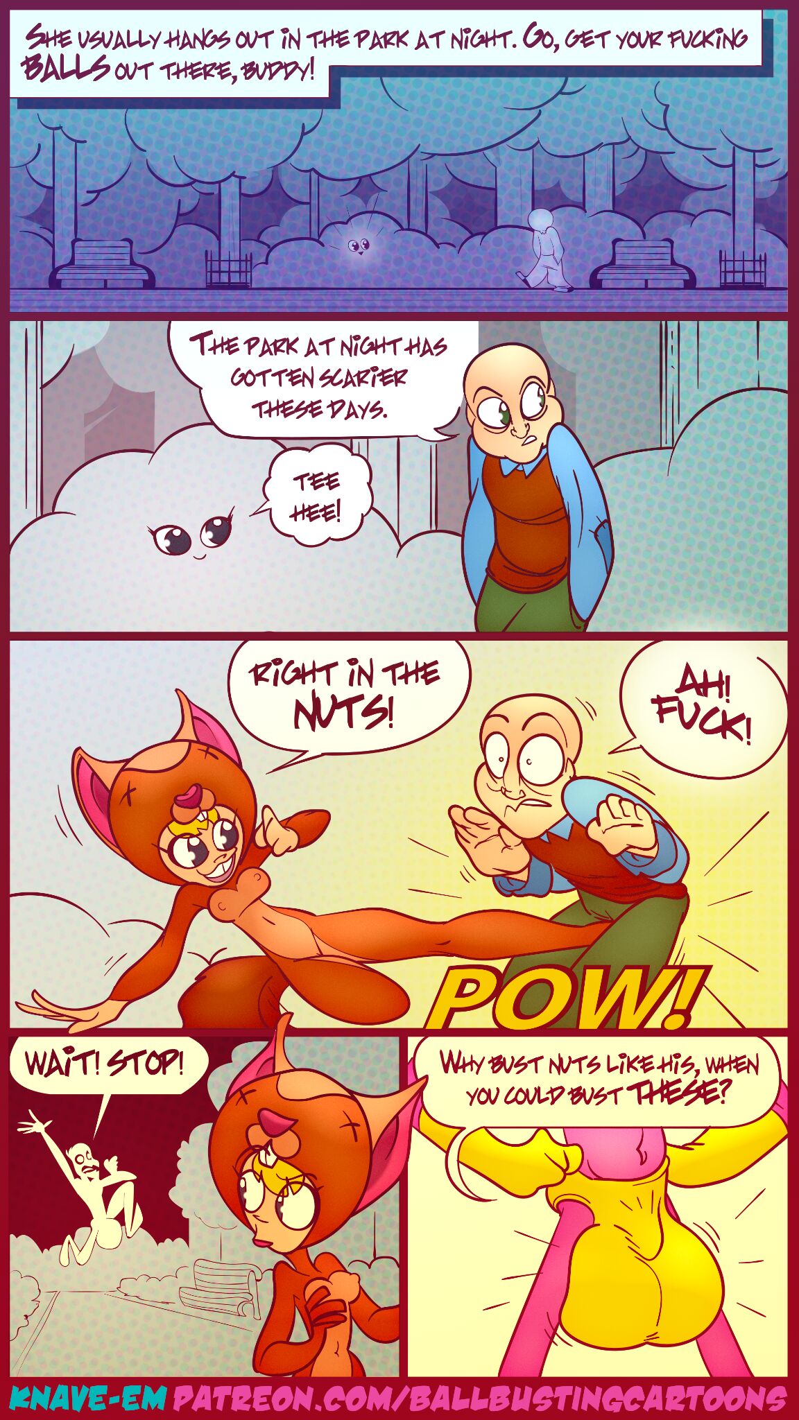 Nadz Man #1 page 5 full