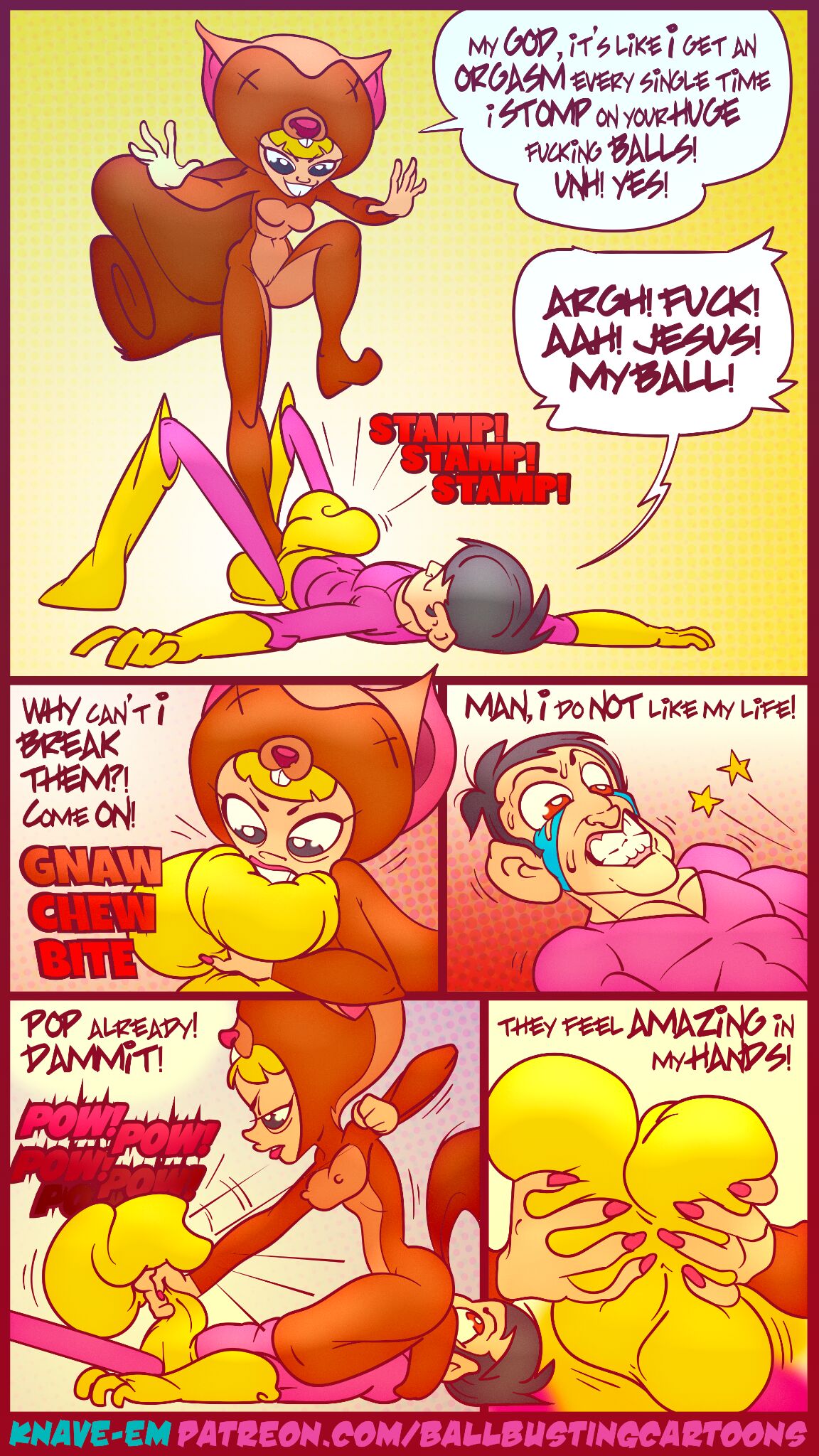 Nadz Man #1 page 7 full