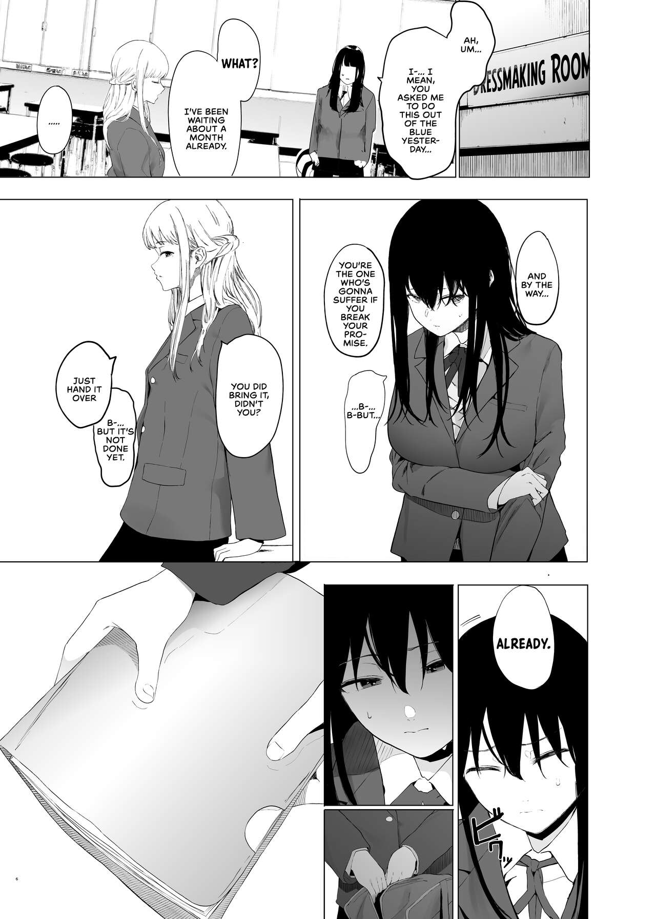 Tadamesu -Tada no Onna no Ko- 1 | Just a Slut -An Ordinary Girl- 1 page 5 full