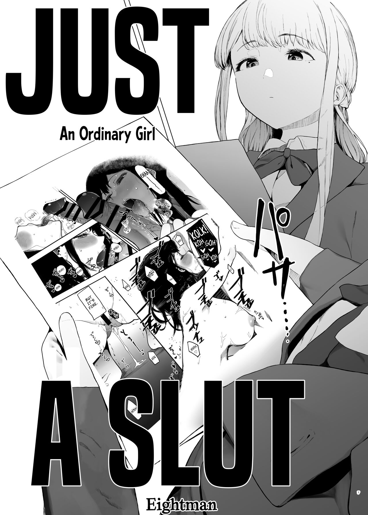 Tadamesu -Tada no Onna no Ko- 1 | Just a Slut -An Ordinary Girl- 1 page 6 full