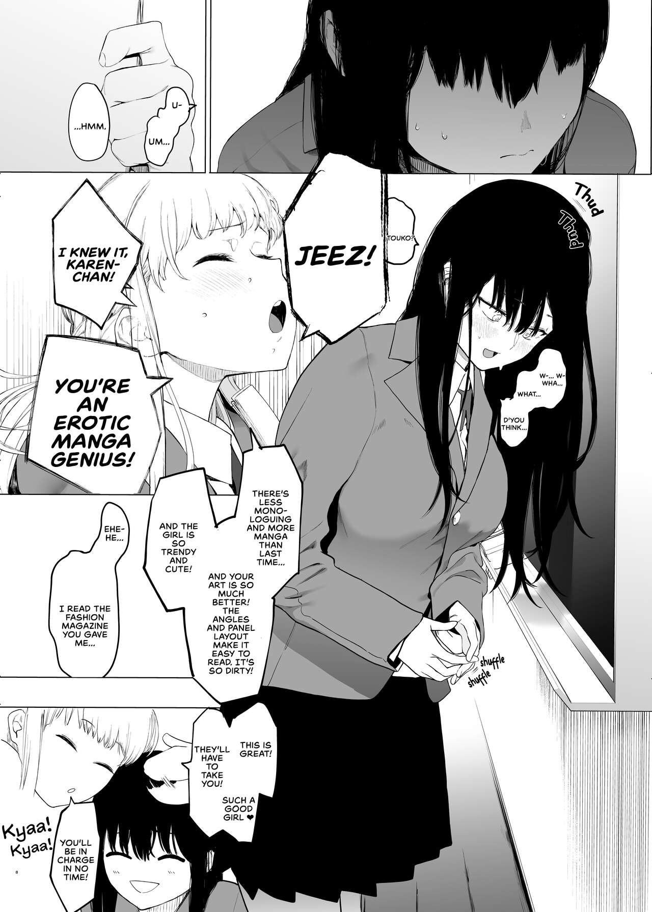 Tadamesu -Tada no Onna no Ko- 1 | Just a Slut -An Ordinary Girl- 1 page 7 full