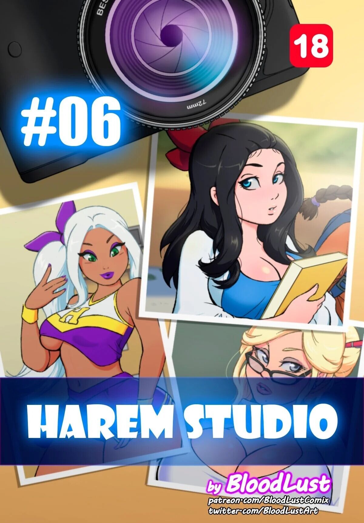 Harem Studio  - 6 - english page 1 full
