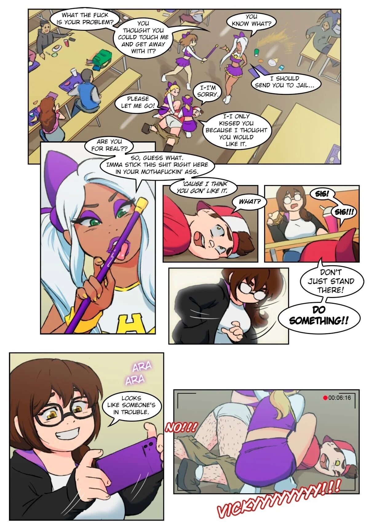 Harem Studio  - 6 - english page 2 full