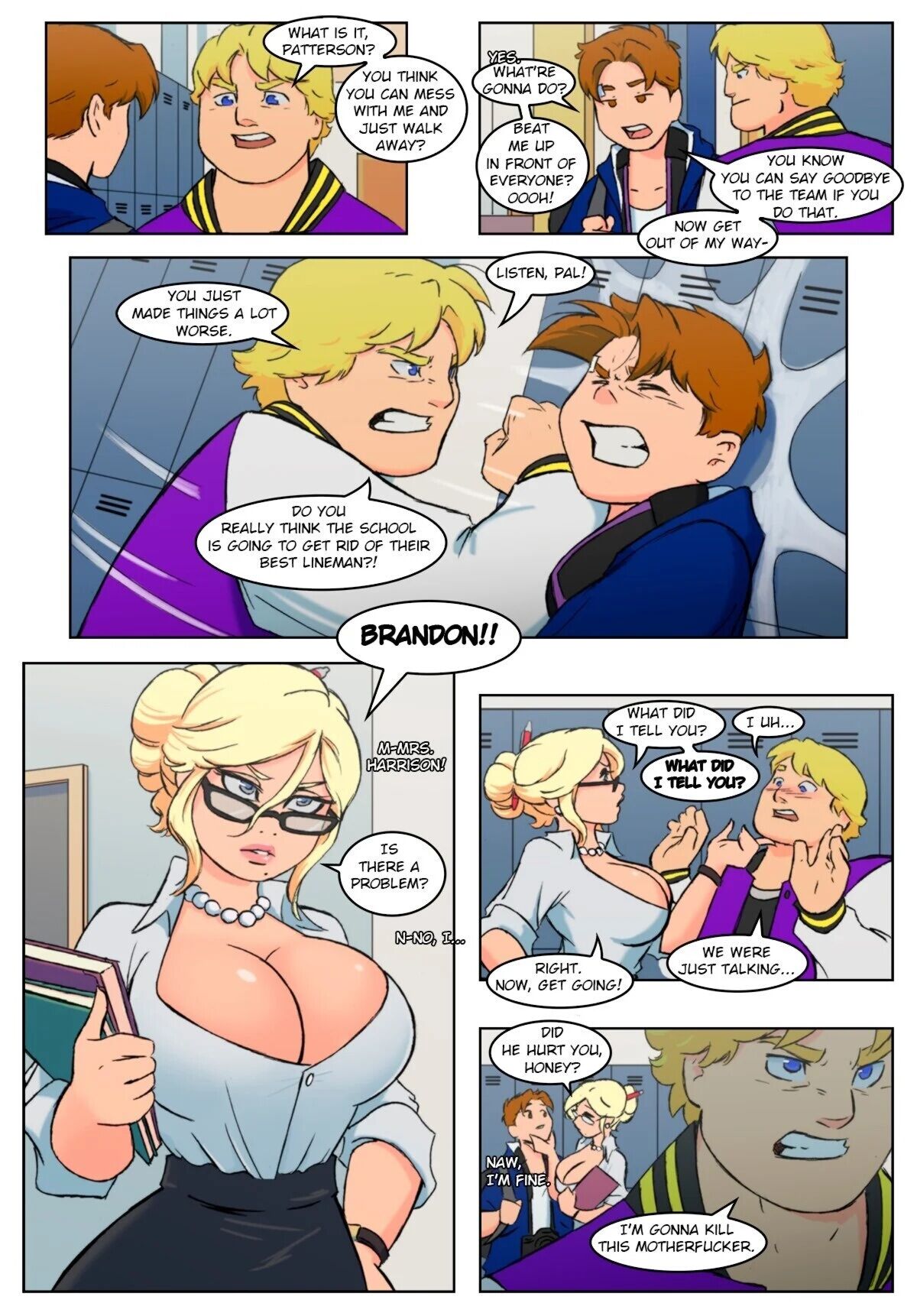 Harem Studio  - 6 - english page 4 full