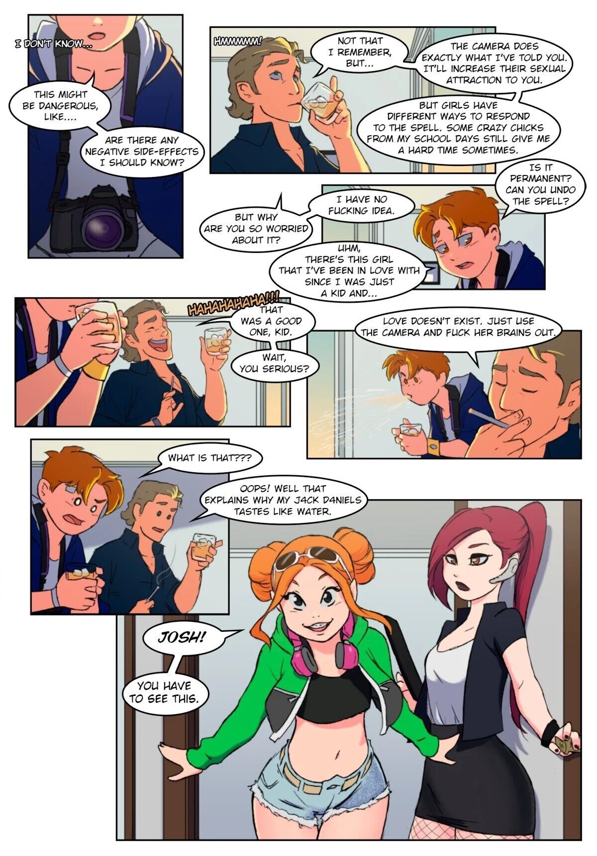 Harem Studio  - 6 - english page 8 full