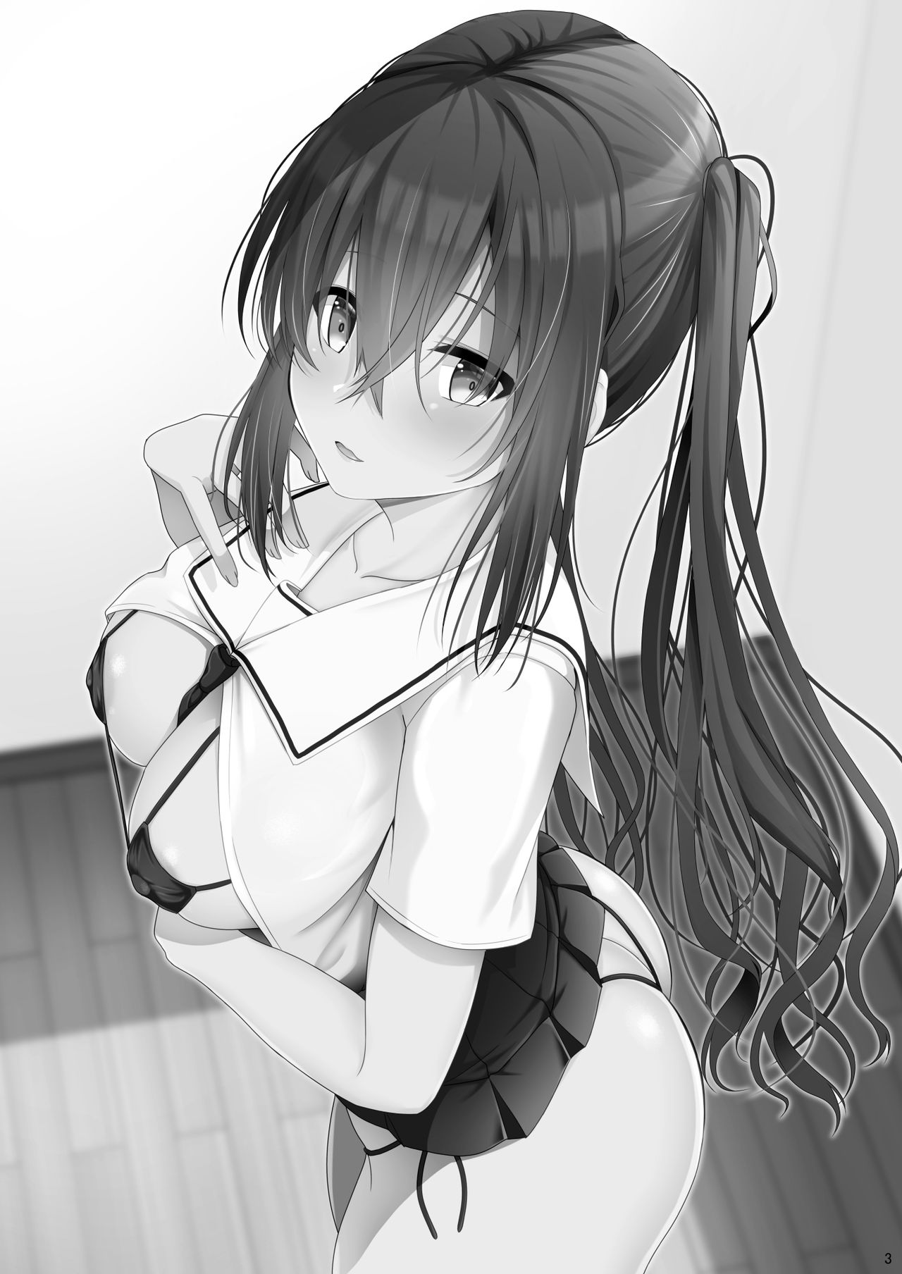 Ecchi ni Hagemashite Kureru Kogara na Senpai | A Petite Senpai who Encourages Me to Get Dirty page 2 full
