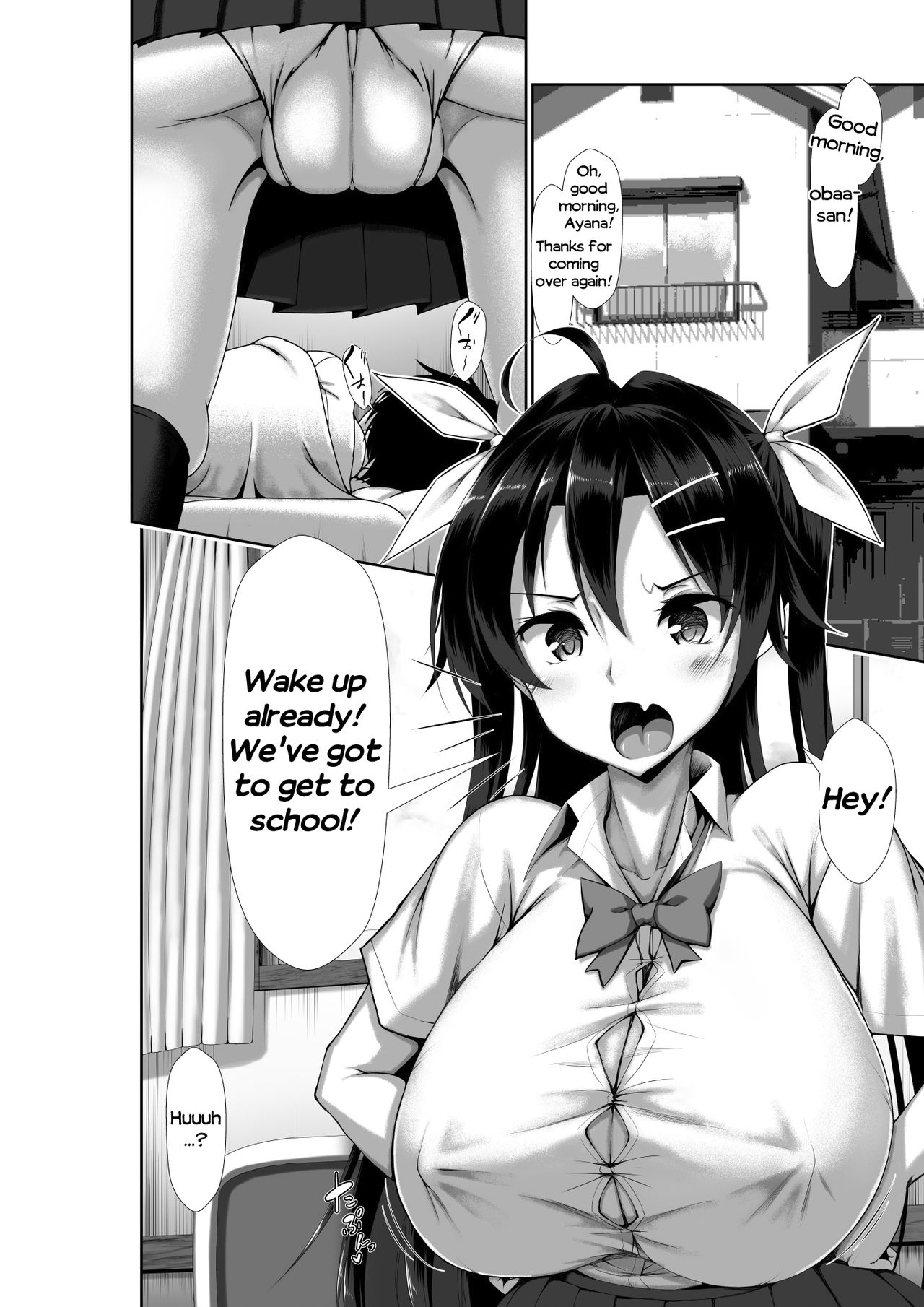 Toppatsusei Bokki Shoukougun ~Jii Fuzen o Soete~ page 8 full