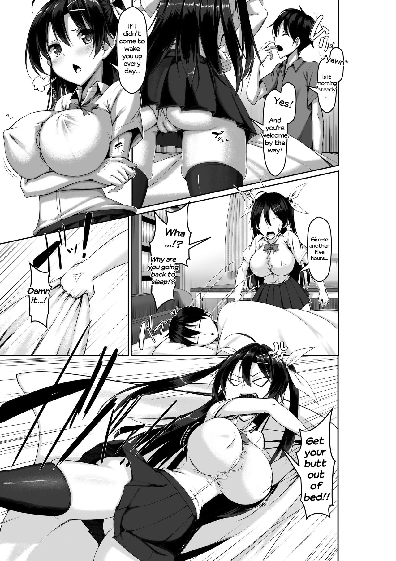 Toppatsusei Bokki Shoukougun ~Jii Fuzen o Soete~ page 9 full