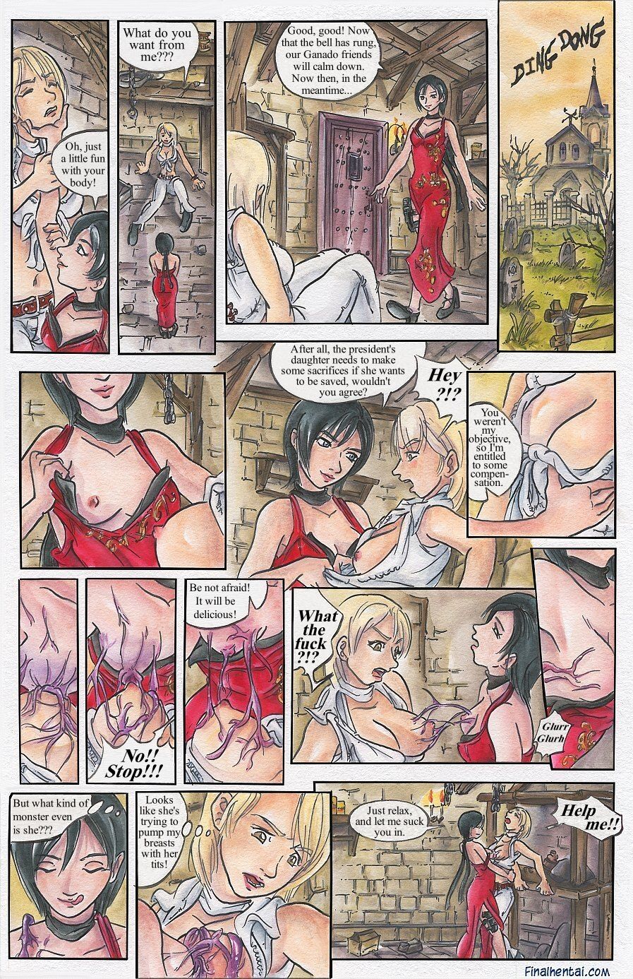 Resident Evil 4 page 1 full