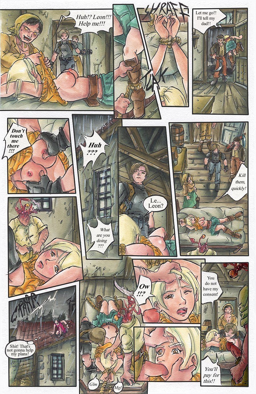 Resident Evil 4 page 3 full