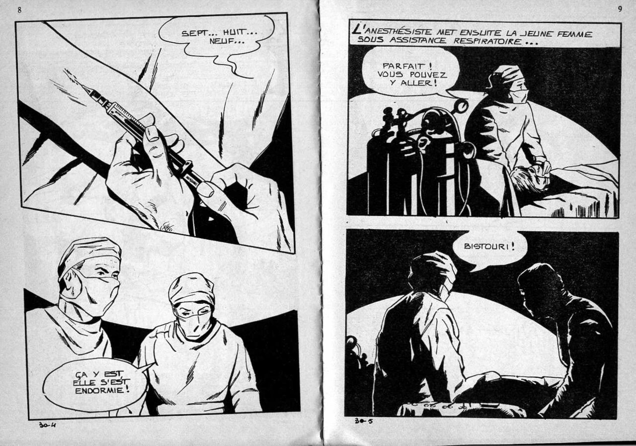 PFA - Elvifrance - Baghera #30 Les marchands de mort page 5 full