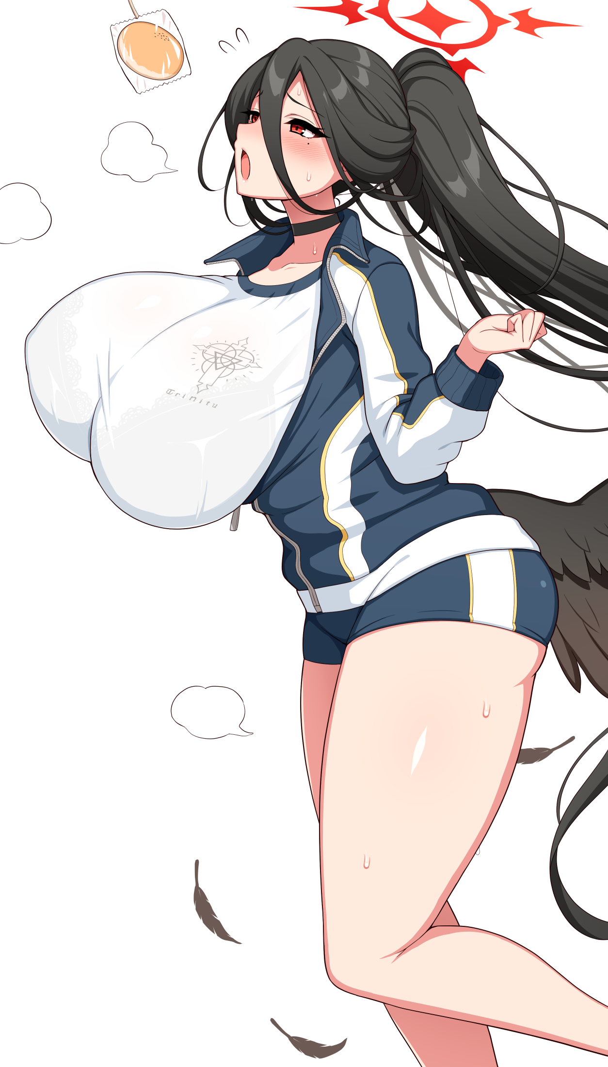 Hasumi to Asedaku Sex page 2 full
